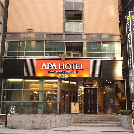 Apa Hotel Kagoshima Chuo Ekimae Εξωτερικό φωτογραφία