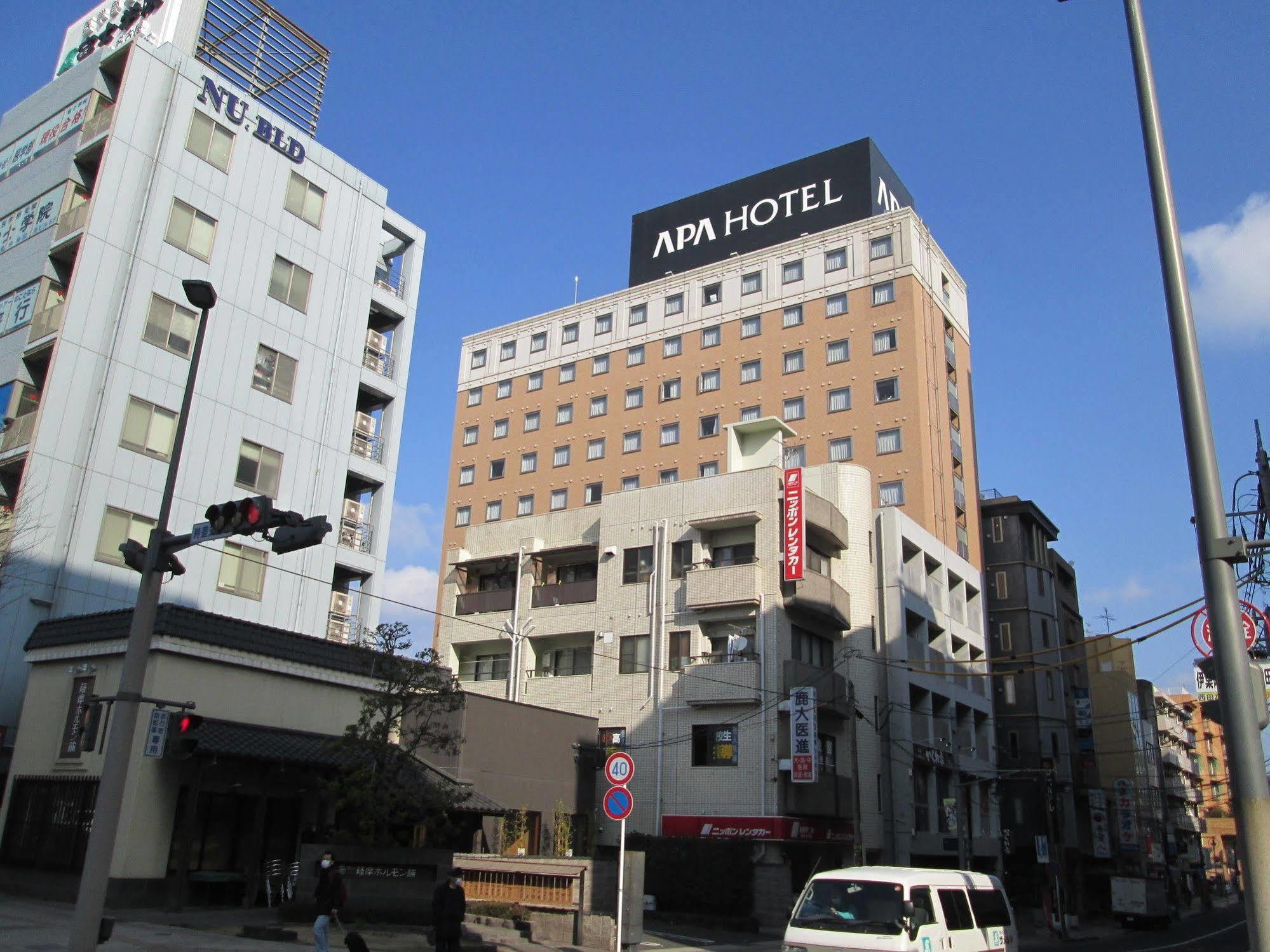 Apa Hotel Kagoshima Chuo Ekimae Εξωτερικό φωτογραφία