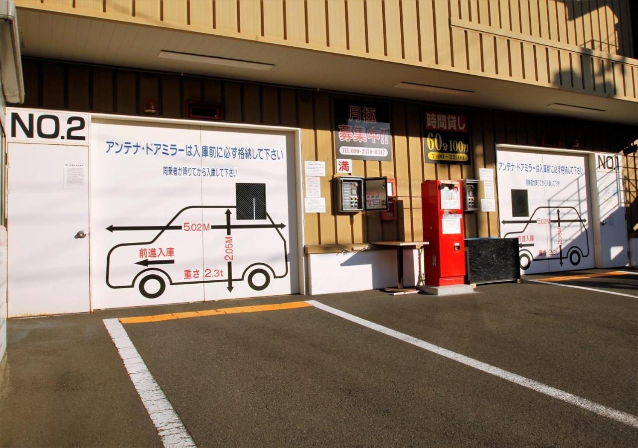 Apa Hotel Kagoshima Chuo Ekimae Εξωτερικό φωτογραφία