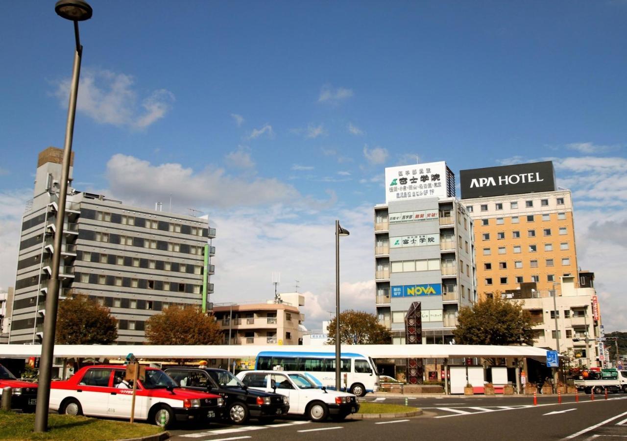 Apa Hotel Kagoshima Chuo Ekimae Εξωτερικό φωτογραφία